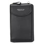 Elegance On-the-Go – Luxe PU Leather Crossbody Shoulder Bag with Phone & Card Organizer