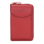 Elegance On-the-Go – Luxe PU Leather Crossbody Shoulder Bag with Phone & Card Organizer