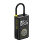 Portable Tire Inflator: Smart ON/OFF Hose Design