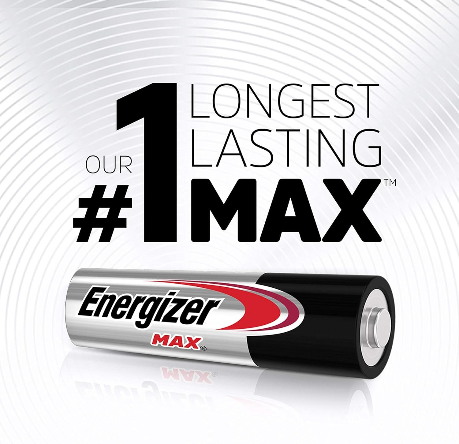 AA Batteries and AAA Batteries, 24 Max Double a Batteries and 24 Max Triple a Batteries Combo Pack, 48 Count