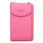 Elegance On-the-Go – Luxe PU Leather Crossbody Shoulder Bag with Phone & Card Organizer