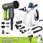 Pressurized Handheld Steam Cleaner & Rechargeable Spin Scrubber