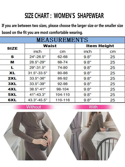 Mujeres Control Ultra Firme Fajas Cintura Entrenador Cuerpo Moldeador Quemador De Grasa Fitness Entrenamiento Pérdida De Peso Corsé Cincher Talla Grande