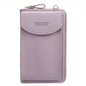 Elegance On-the-Go – Luxe PU Leather Crossbody Shoulder Bag with Phone & Card Organizer