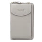 Elegance On-the-Go – Luxe PU Leather Crossbody Shoulder Bag with Phone & Card Organizer