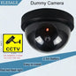 SecureView™ Dome Dummy Camera – Look Protected, Stay Deterrent, Spend Less