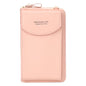 Elegance On-the-Go – Luxe PU Leather Crossbody Shoulder Bag with Phone & Card Organizer