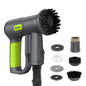 Pressurized Handheld Steam Cleaner & Rechargeable Spin Scrubber