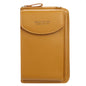 Elegance On-the-Go – Luxe PU Leather Crossbody Shoulder Bag with Phone & Card Organizer