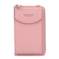 Elegance On-the-Go – Luxe PU Leather Crossbody Shoulder Bag with Phone & Card Organizer